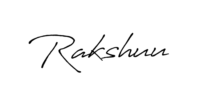 The best way (Antro_Vectra_Bolder) to make a short signature is to pick only two or three words in your name. The name Rakshuu include a total of six letters. For converting this name. Rakshuu signature style 7 images and pictures png