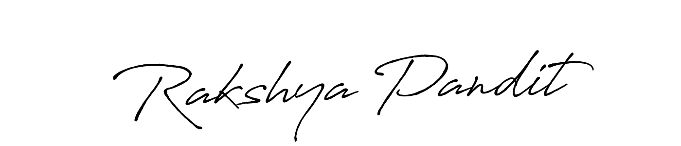 How to Draw Rakshya Pandit signature style? Antro_Vectra_Bolder is a latest design signature styles for name Rakshya Pandit. Rakshya Pandit signature style 7 images and pictures png
