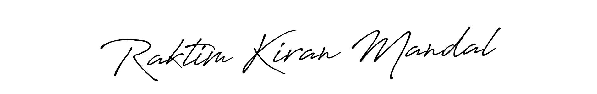 It looks lik you need a new signature style for name Raktim Kiran Mandal. Design unique handwritten (Antro_Vectra_Bolder) signature with our free signature maker in just a few clicks. Raktim Kiran Mandal signature style 7 images and pictures png