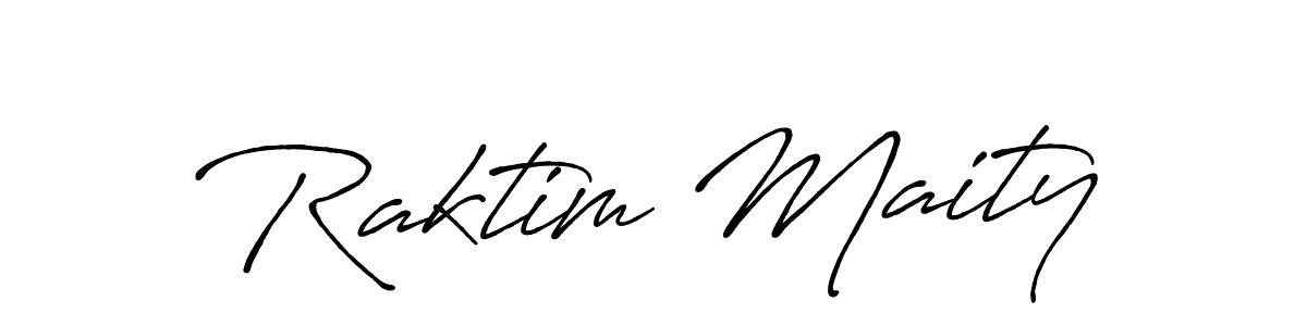 You should practise on your own different ways (Antro_Vectra_Bolder) to write your name (Raktim Maity) in signature. don't let someone else do it for you. Raktim Maity signature style 7 images and pictures png