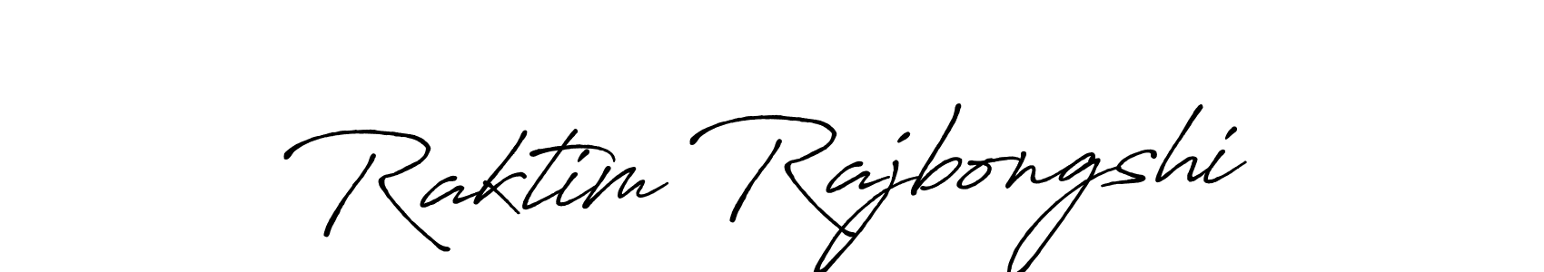 if you are searching for the best signature style for your name Raktim Rajbongshi. so please give up your signature search. here we have designed multiple signature styles  using Antro_Vectra_Bolder. Raktim Rajbongshi signature style 7 images and pictures png