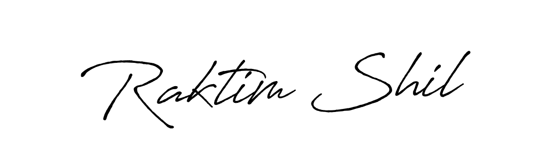 Once you've used our free online signature maker to create your best signature Antro_Vectra_Bolder style, it's time to enjoy all of the benefits that Raktim Shil name signing documents. Raktim Shil signature style 7 images and pictures png