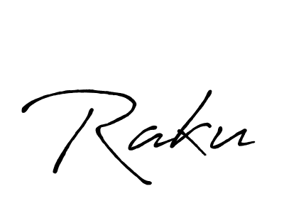 Once you've used our free online signature maker to create your best signature Antro_Vectra_Bolder style, it's time to enjoy all of the benefits that Raku name signing documents. Raku signature style 7 images and pictures png