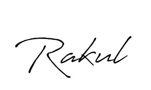 The best way (Antro_Vectra_Bolder) to make a short signature is to pick only two or three words in your name. The name Rakul include a total of six letters. For converting this name. Rakul signature style 7 images and pictures png