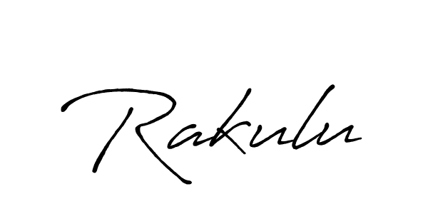 The best way (Antro_Vectra_Bolder) to make a short signature is to pick only two or three words in your name. The name Rakulu include a total of six letters. For converting this name. Rakulu signature style 7 images and pictures png