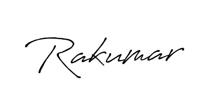 Also we have Rakumar name is the best signature style. Create professional handwritten signature collection using Antro_Vectra_Bolder autograph style. Rakumar signature style 7 images and pictures png