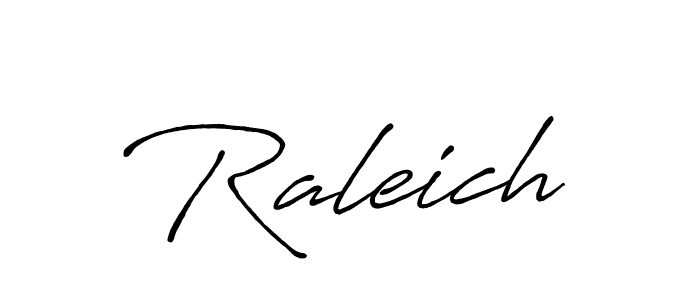 Also You can easily find your signature by using the search form. We will create Raleich name handwritten signature images for you free of cost using Antro_Vectra_Bolder sign style. Raleich signature style 7 images and pictures png