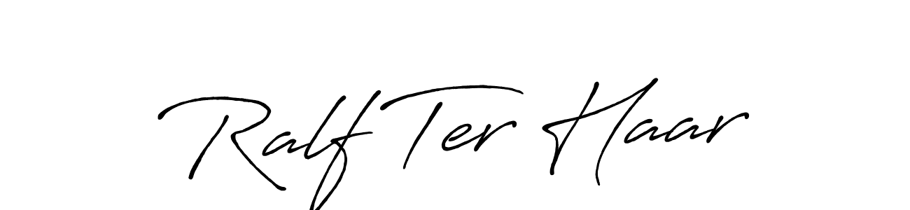 Also we have Ralf Ter Haar name is the best signature style. Create professional handwritten signature collection using Antro_Vectra_Bolder autograph style. Ralf Ter Haar signature style 7 images and pictures png