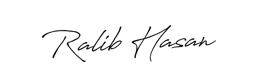 This is the best signature style for the Ralib Hasan name. Also you like these signature font (Antro_Vectra_Bolder). Mix name signature. Ralib Hasan signature style 7 images and pictures png