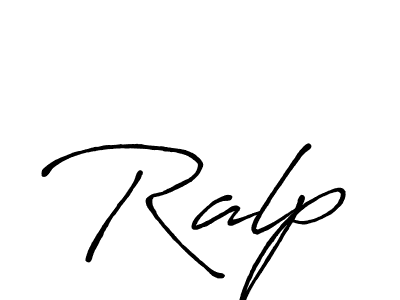 Also You can easily find your signature by using the search form. We will create Ralp name handwritten signature images for you free of cost using Antro_Vectra_Bolder sign style. Ralp signature style 7 images and pictures png
