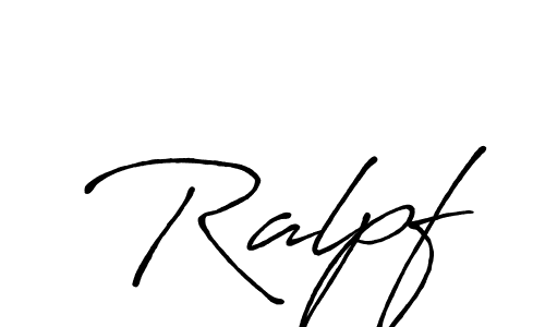 Similarly Antro_Vectra_Bolder is the best handwritten signature design. Signature creator online .You can use it as an online autograph creator for name Ralpf. Ralpf signature style 7 images and pictures png