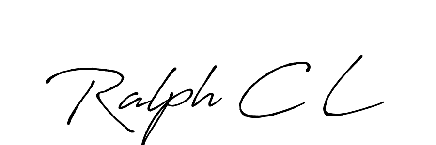 You can use this online signature creator to create a handwritten signature for the name Ralph C L. This is the best online autograph maker. Ralph C L signature style 7 images and pictures png