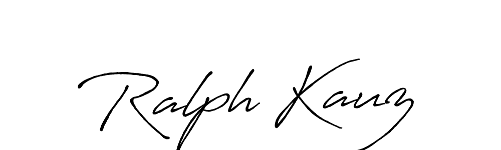 if you are searching for the best signature style for your name Ralph Kauz. so please give up your signature search. here we have designed multiple signature styles  using Antro_Vectra_Bolder. Ralph Kauz signature style 7 images and pictures png