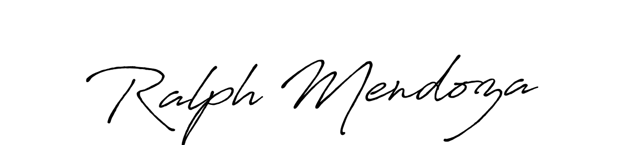 The best way (Antro_Vectra_Bolder) to make a short signature is to pick only two or three words in your name. The name Ralph Mendoza include a total of six letters. For converting this name. Ralph Mendoza signature style 7 images and pictures png