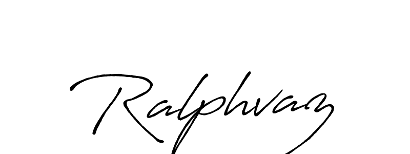 Best and Professional Signature Style for Ralphvaz. Antro_Vectra_Bolder Best Signature Style Collection. Ralphvaz signature style 7 images and pictures png