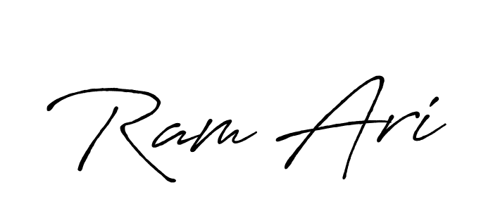 Make a beautiful signature design for name Ram Ari. Use this online signature maker to create a handwritten signature for free. Ram Ari signature style 7 images and pictures png