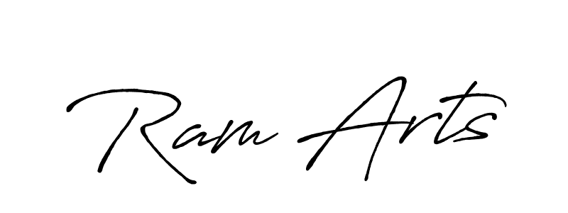 It looks lik you need a new signature style for name Ram Arts. Design unique handwritten (Antro_Vectra_Bolder) signature with our free signature maker in just a few clicks. Ram Arts signature style 7 images and pictures png