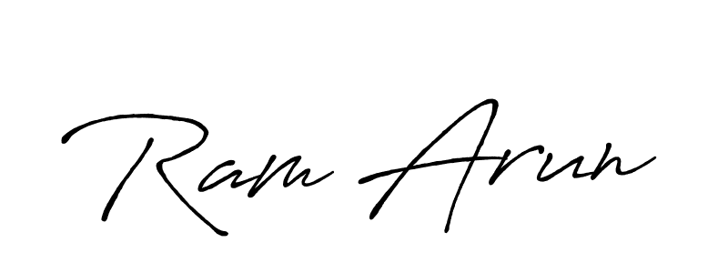 See photos of Ram Arun official signature by Spectra . Check more albums & portfolios. Read reviews & check more about Antro_Vectra_Bolder font. Ram Arun signature style 7 images and pictures png