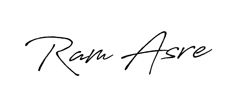 Ram Asre stylish signature style. Best Handwritten Sign (Antro_Vectra_Bolder) for my name. Handwritten Signature Collection Ideas for my name Ram Asre. Ram Asre signature style 7 images and pictures png