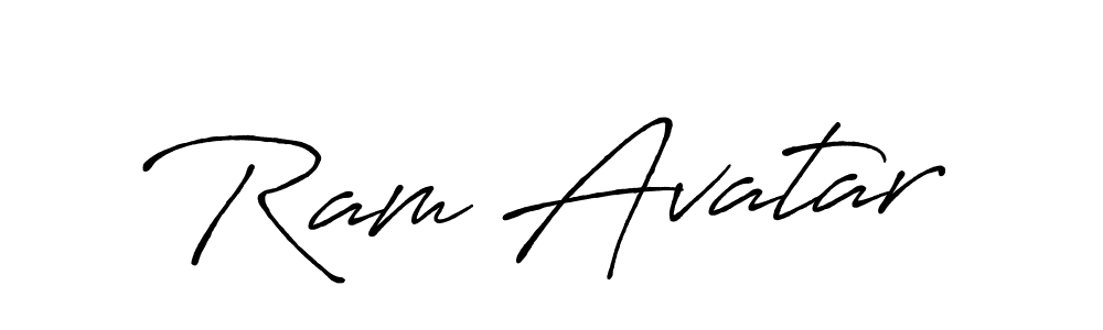 Antro_Vectra_Bolder is a professional signature style that is perfect for those who want to add a touch of class to their signature. It is also a great choice for those who want to make their signature more unique. Get Ram Avatar name to fancy signature for free. Ram Avatar signature style 7 images and pictures png