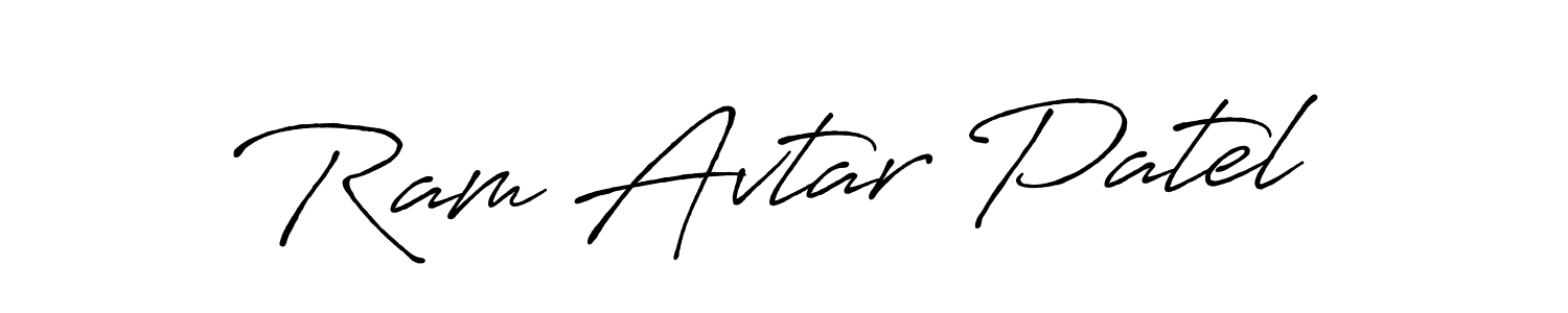 You can use this online signature creator to create a handwritten signature for the name Ram Avtar Patel. This is the best online autograph maker. Ram Avtar Patel signature style 7 images and pictures png