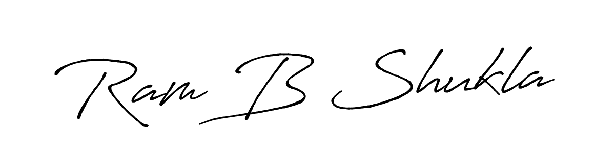 Make a short Ram B Shukla signature style. Manage your documents anywhere anytime using Antro_Vectra_Bolder. Create and add eSignatures, submit forms, share and send files easily. Ram B Shukla signature style 7 images and pictures png