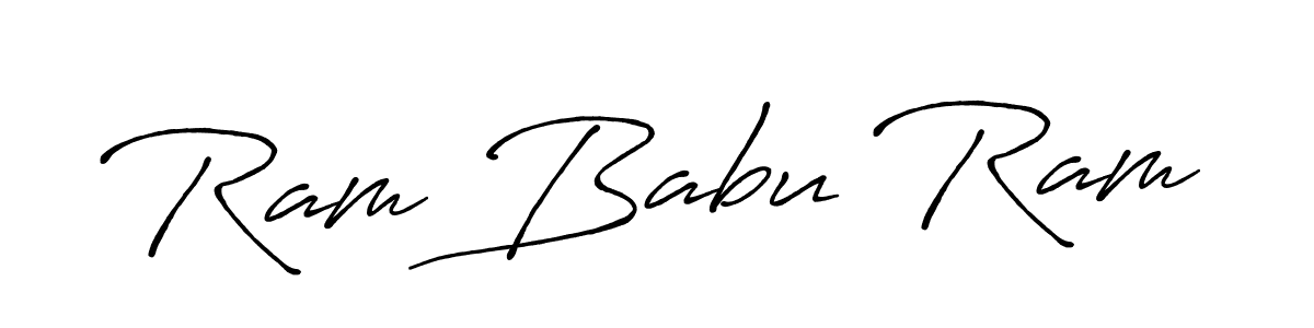 The best way (Antro_Vectra_Bolder) to make a short signature is to pick only two or three words in your name. The name Ram Babu Ram include a total of six letters. For converting this name. Ram Babu Ram signature style 7 images and pictures png