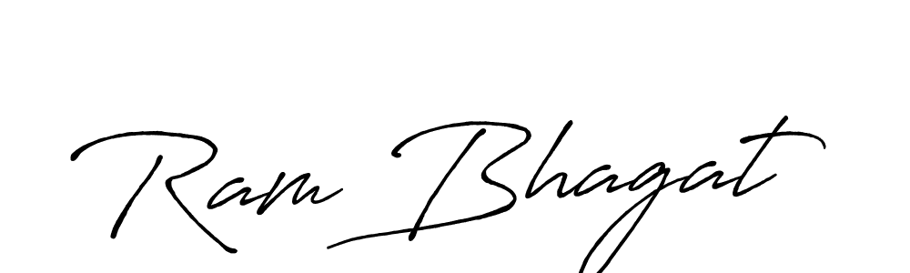 Also You can easily find your signature by using the search form. We will create Ram Bhagat name handwritten signature images for you free of cost using Antro_Vectra_Bolder sign style. Ram Bhagat signature style 7 images and pictures png