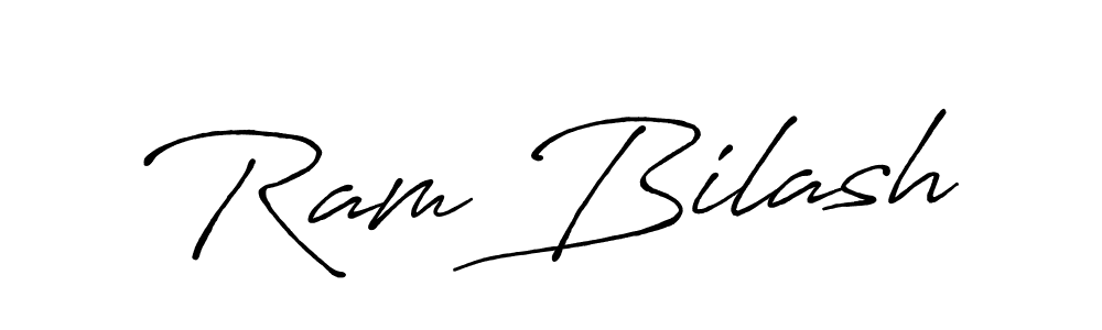 if you are searching for the best signature style for your name Ram Bilash. so please give up your signature search. here we have designed multiple signature styles  using Antro_Vectra_Bolder. Ram Bilash signature style 7 images and pictures png