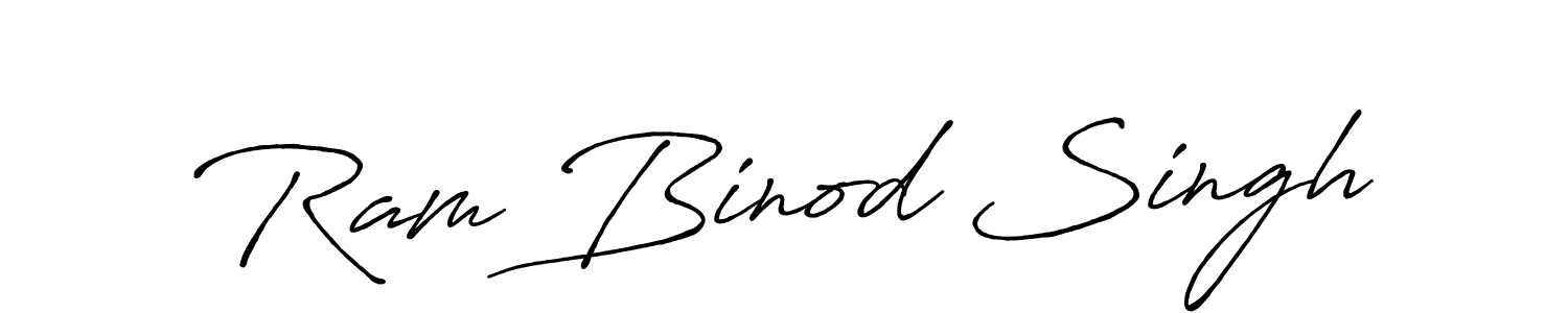 How to Draw Ram Binod Singh signature style? Antro_Vectra_Bolder is a latest design signature styles for name Ram Binod Singh. Ram Binod Singh signature style 7 images and pictures png