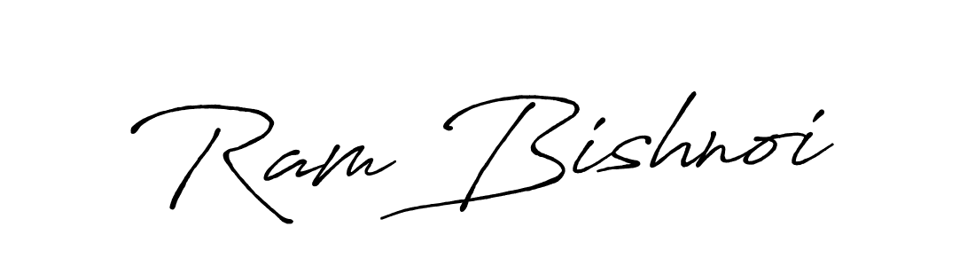 Similarly Antro_Vectra_Bolder is the best handwritten signature design. Signature creator online .You can use it as an online autograph creator for name Ram Bishnoi. Ram Bishnoi signature style 7 images and pictures png