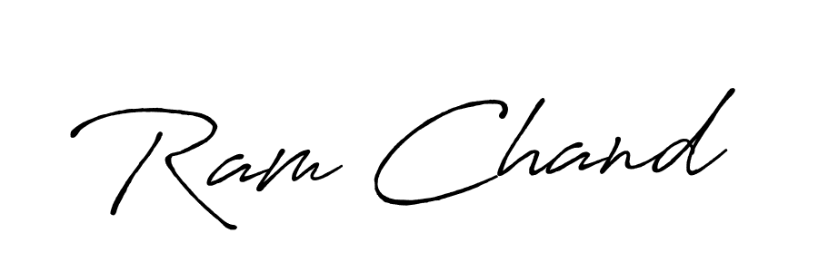 Similarly Antro_Vectra_Bolder is the best handwritten signature design. Signature creator online .You can use it as an online autograph creator for name Ram Chand. Ram Chand signature style 7 images and pictures png