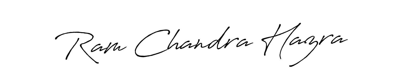 How to make Ram Chandra Hazra signature? Antro_Vectra_Bolder is a professional autograph style. Create handwritten signature for Ram Chandra Hazra name. Ram Chandra Hazra signature style 7 images and pictures png