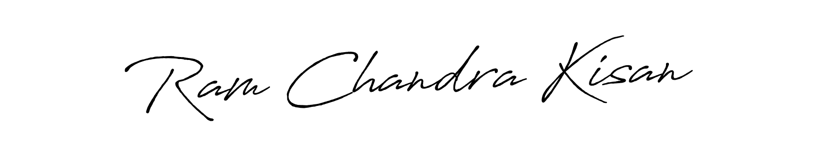 Use a signature maker to create a handwritten signature online. With this signature software, you can design (Antro_Vectra_Bolder) your own signature for name Ram Chandra Kisan. Ram Chandra Kisan signature style 7 images and pictures png