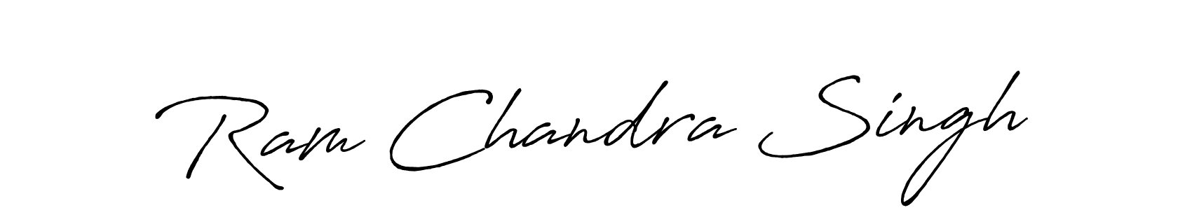 Use a signature maker to create a handwritten signature online. With this signature software, you can design (Antro_Vectra_Bolder) your own signature for name Ram Chandra Singh. Ram Chandra Singh signature style 7 images and pictures png