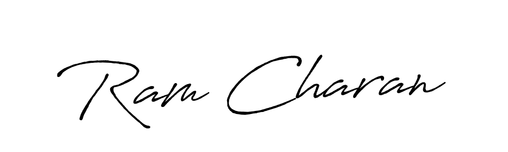 How to Draw Ram Charan signature style? Antro_Vectra_Bolder is a latest design signature styles for name Ram Charan. Ram Charan signature style 7 images and pictures png