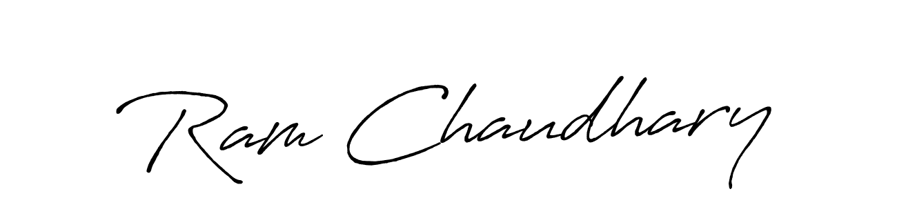 You can use this online signature creator to create a handwritten signature for the name Ram Chaudhary. This is the best online autograph maker. Ram Chaudhary signature style 7 images and pictures png