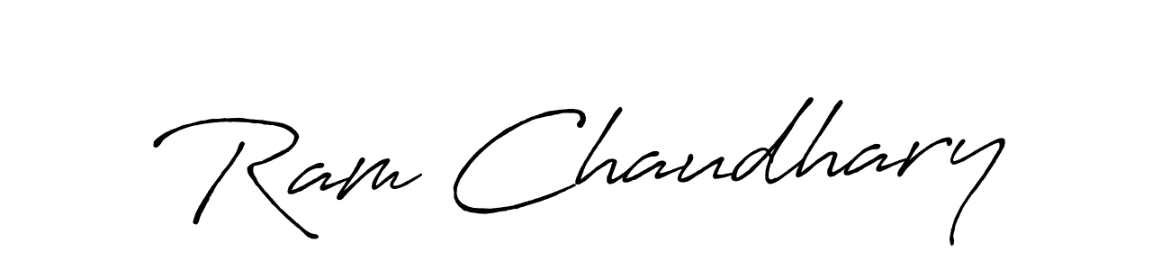 You can use this online signature creator to create a handwritten signature for the name Ram Chaudhary. This is the best online autograph maker. Ram Chaudhary signature style 7 images and pictures png