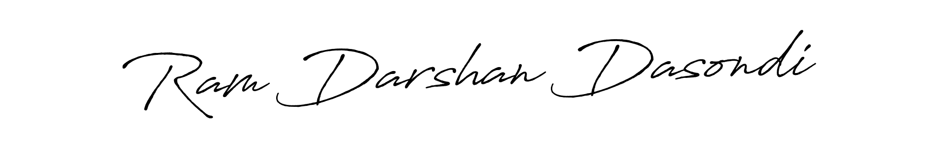 Make a beautiful signature design for name Ram Darshan Dasondi. Use this online signature maker to create a handwritten signature for free. Ram Darshan Dasondi signature style 7 images and pictures png