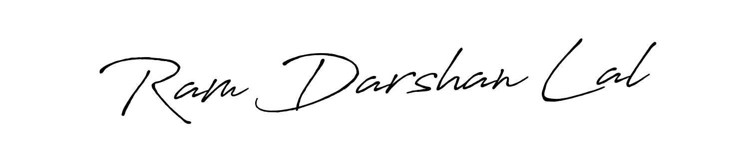Also You can easily find your signature by using the search form. We will create Ram Darshan Lal name handwritten signature images for you free of cost using Antro_Vectra_Bolder sign style. Ram Darshan Lal signature style 7 images and pictures png