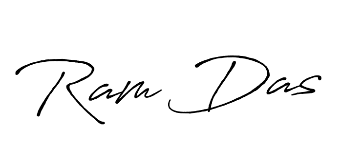 Design your own signature with our free online signature maker. With this signature software, you can create a handwritten (Antro_Vectra_Bolder) signature for name Ram Das. Ram Das signature style 7 images and pictures png