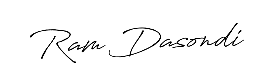 Similarly Antro_Vectra_Bolder is the best handwritten signature design. Signature creator online .You can use it as an online autograph creator for name Ram Dasondi. Ram Dasondi signature style 7 images and pictures png