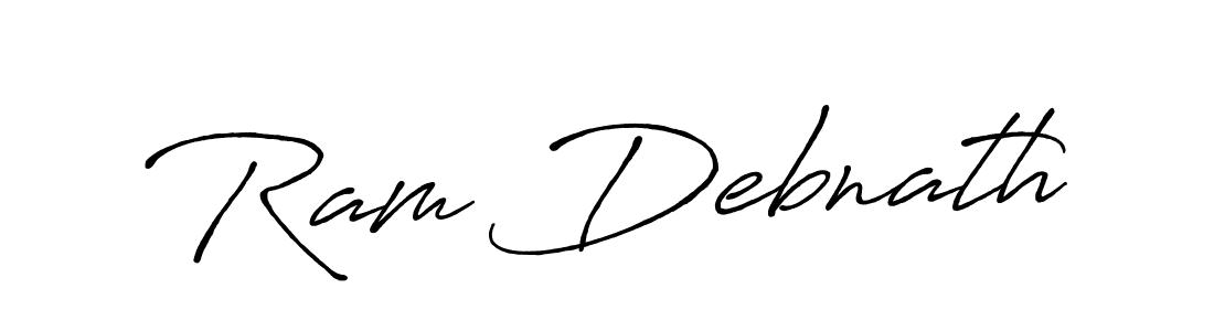 Also we have Ram Debnath name is the best signature style. Create professional handwritten signature collection using Antro_Vectra_Bolder autograph style. Ram Debnath signature style 7 images and pictures png