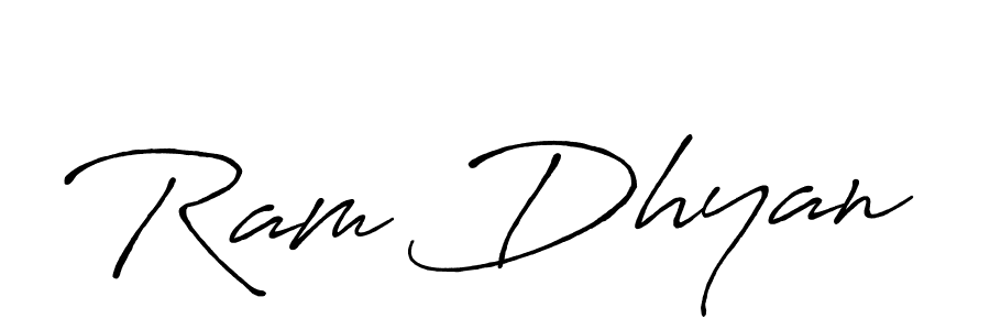 Once you've used our free online signature maker to create your best signature Antro_Vectra_Bolder style, it's time to enjoy all of the benefits that Ram Dhyan name signing documents. Ram Dhyan signature style 7 images and pictures png