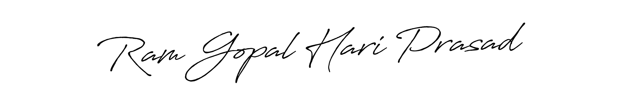 This is the best signature style for the Ram Gopal Hari Prasad name. Also you like these signature font (Antro_Vectra_Bolder). Mix name signature. Ram Gopal Hari Prasad signature style 7 images and pictures png