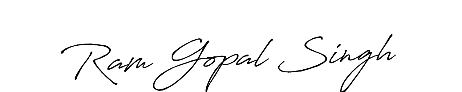 This is the best signature style for the Ram Gopal Singh name. Also you like these signature font (Antro_Vectra_Bolder). Mix name signature. Ram Gopal Singh signature style 7 images and pictures png