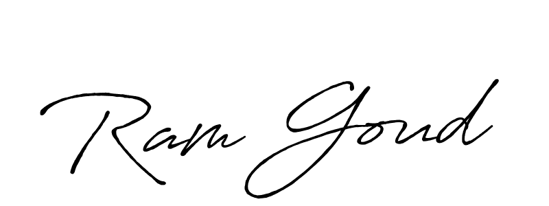 Make a beautiful signature design for name Ram Goud. Use this online signature maker to create a handwritten signature for free. Ram Goud signature style 7 images and pictures png