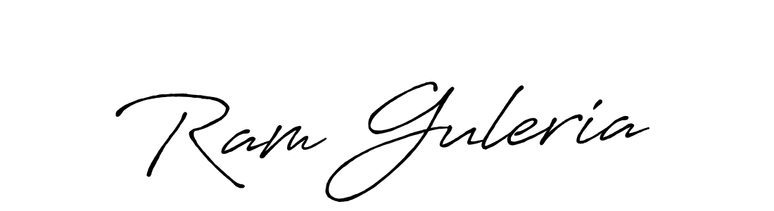 Antro_Vectra_Bolder is a professional signature style that is perfect for those who want to add a touch of class to their signature. It is also a great choice for those who want to make their signature more unique. Get Ram Guleria name to fancy signature for free. Ram Guleria signature style 7 images and pictures png