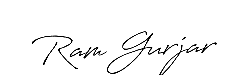 This is the best signature style for the Ram Gurjar name. Also you like these signature font (Antro_Vectra_Bolder). Mix name signature. Ram Gurjar signature style 7 images and pictures png