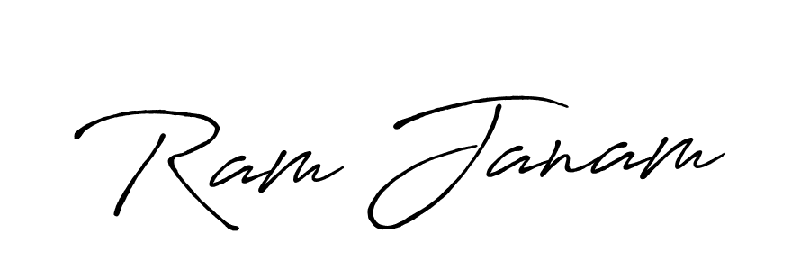 if you are searching for the best signature style for your name Ram Janam. so please give up your signature search. here we have designed multiple signature styles  using Antro_Vectra_Bolder. Ram Janam signature style 7 images and pictures png